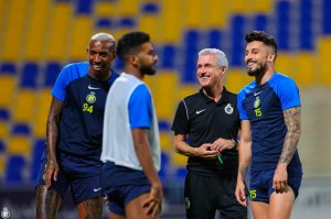 خنده بازیکن النصر به خط خوردن از برزیل (عکس)