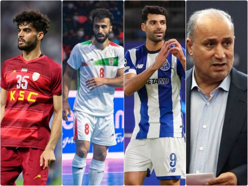 فوتبال ایران در انتظار پنج جایزه طلایی است