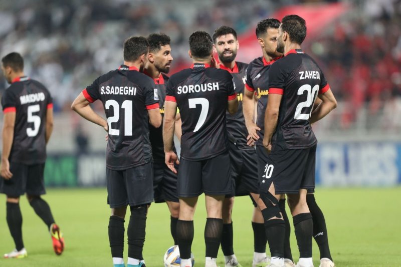 تیم ملی پرسپولیس بدون تمرین مقابل پیکان