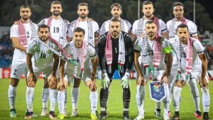غزه تنها نیست: چفیه فلسطینی در بازی ایران