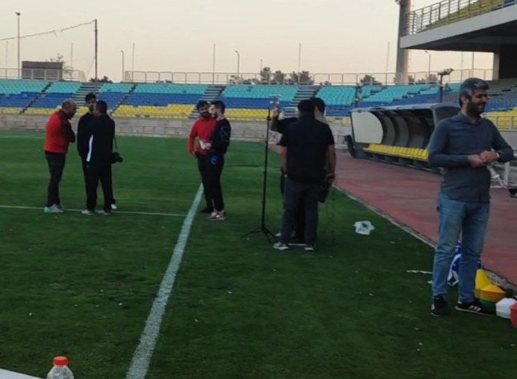 انتظار یک ساعته خبرنگاران در ورزشگاه پرسپولیس