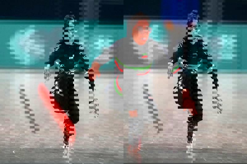 تنها رکوردشکن جهانی کاروان ایران