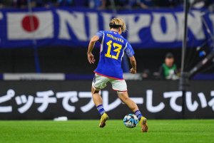 ستاره جدید تیم ملی ژاپن: 4 بازی ملی و 4 گل