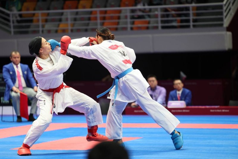 معرفی زنان کاراته کای راه یافته به تیم ملی