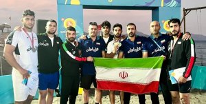 کشتی ساحلی ایران قهرمان مسابقات جهانی شد