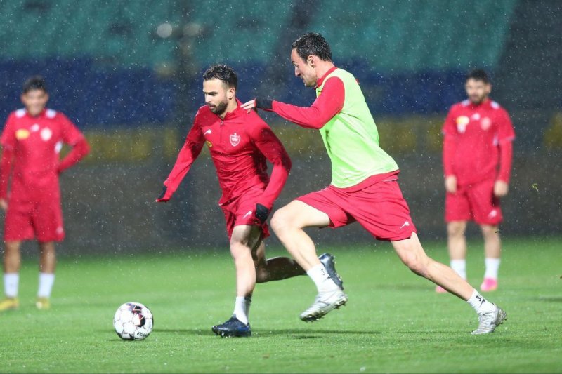 نبرد فیکس‌های ذخیره پرسپولیس! (عکس)