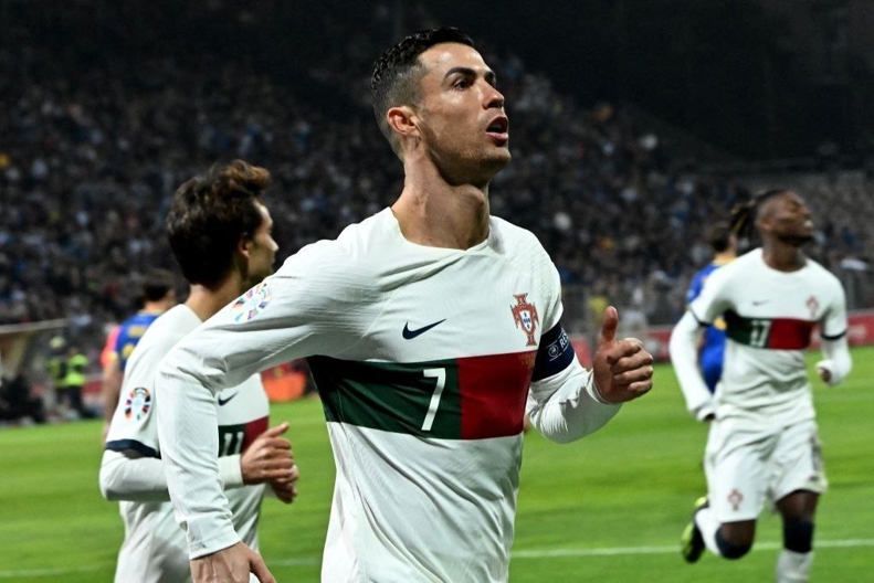 بوسنی 0-5 پرتغال: بدون ترمز با رهبری CR7 2