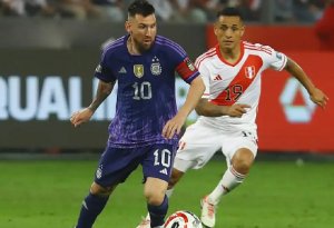 پرو 0-2 آرژانتین: مسی تمام شدنی نیست!