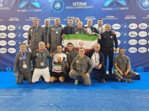 12 مدال‌ پیشکسوتان کشتی آزاد در مسابقات جهانی