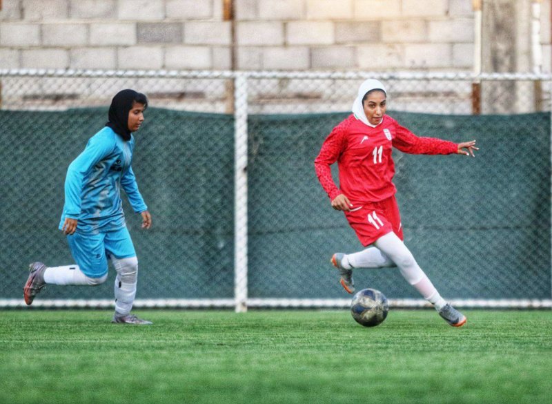 زنان ایران ملوان را شکست دادند
