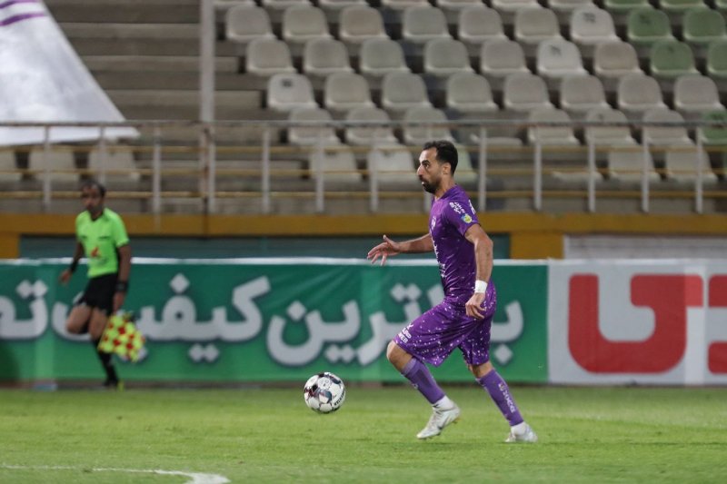 مصدومیت نگران کننده قاسمی‌نژاد در شروع مسابقه