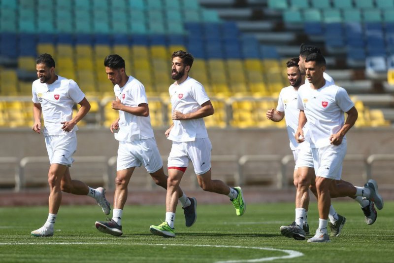 ریکاوری و تمرین پرسپولیس بعد از برد روحیه بخش