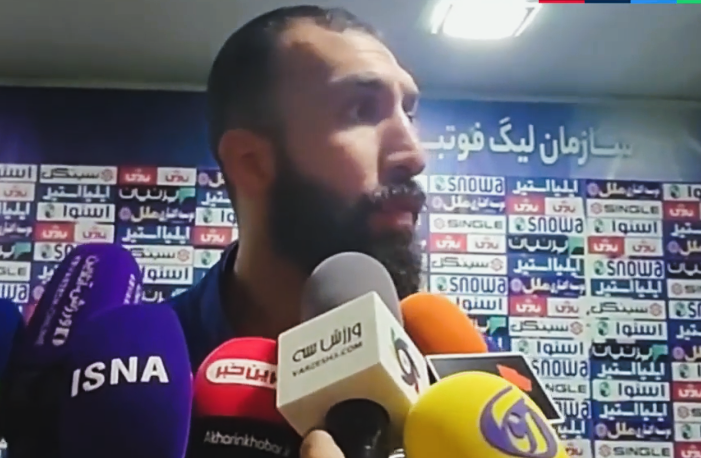 چشمی خطاب به پرسپولیس: مرد باشید!