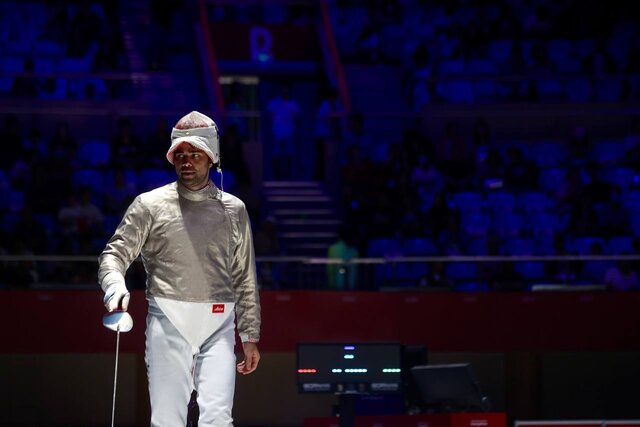 شمشیربازان حریف تمرینی خوب می‌خواهند