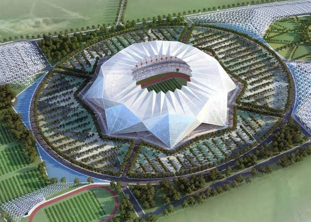 ورزشگاه شگفت‌انگیز: مروارید مراکش روی دست برنابئو!‏