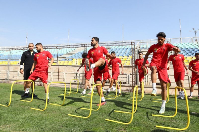 آماده سازی یک مدافع برای بازگشت به تیم پرسپولیس