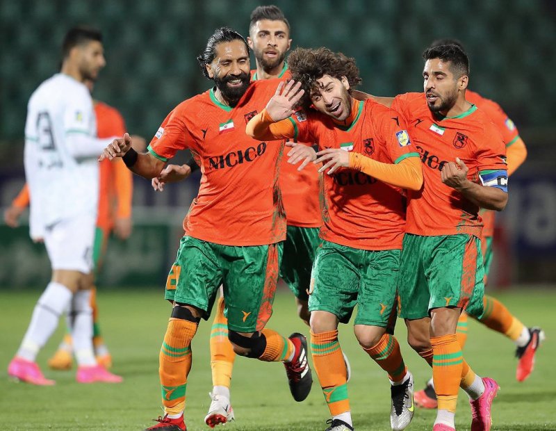 رکورد ویژه نارنجی‌ها: 100 گل زده در لیگ برتر