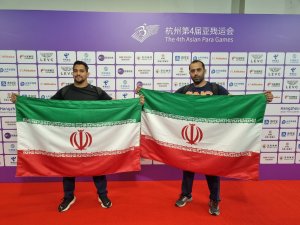 پرتاب های طلایی و نقره ای پسران ایرانی با نیزه