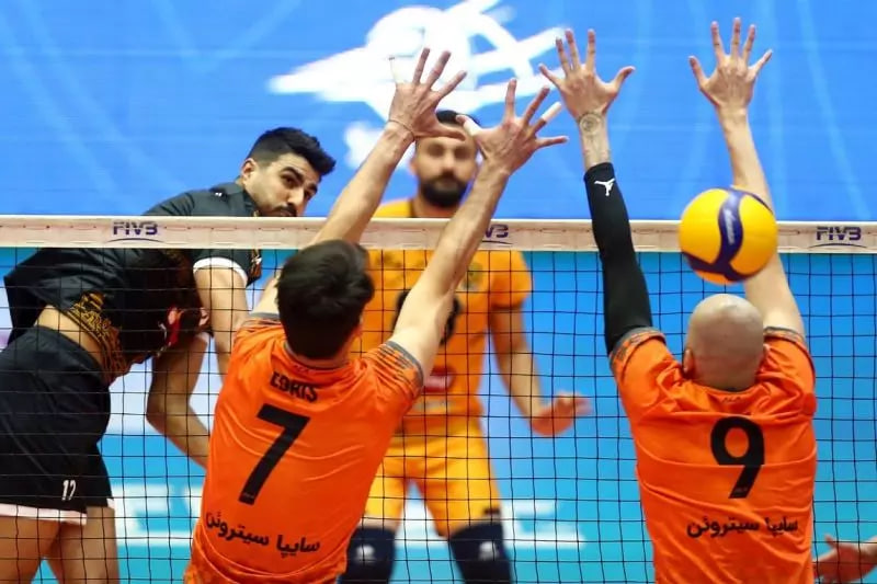 باورنکردنی مثل وضعیت این سه تیم والیبال ایران