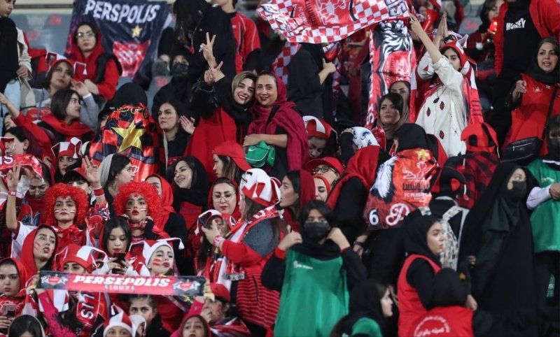 زنان پرسپولیسی، پرشورترینهای آزادی (عکس)