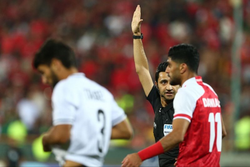  پرسپولیس مثل سپاهان: گل با VAR