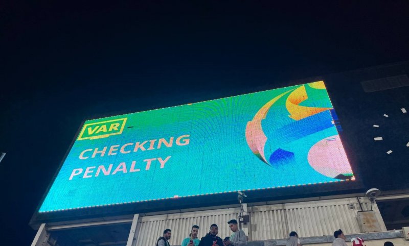 وی ای آر بررسی کرد: برخورد ریگی خطا بود؟/ بررسی صحنه مشکوک به پنالتی پرسپولیس