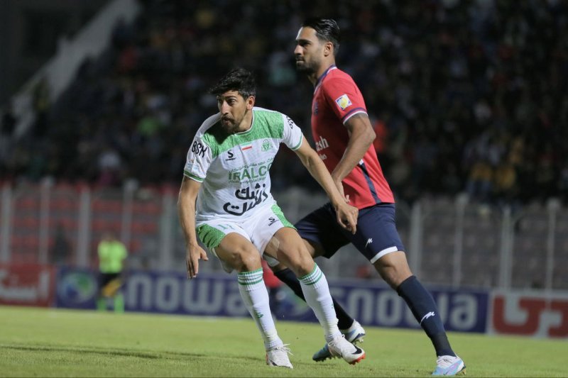 تبریزی، بمب انگیزه مقابل استقلال (عکس)