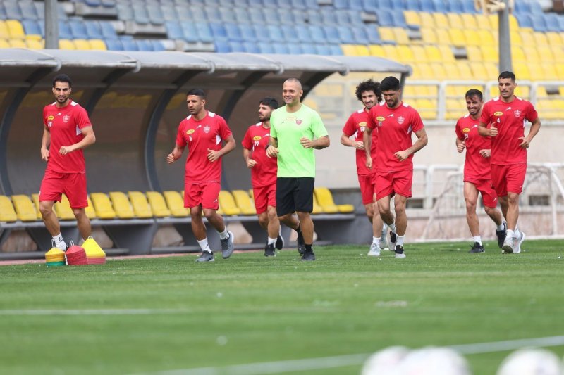 دو ستاره پرسپولیس همچنان در تمرین حضور ندارند