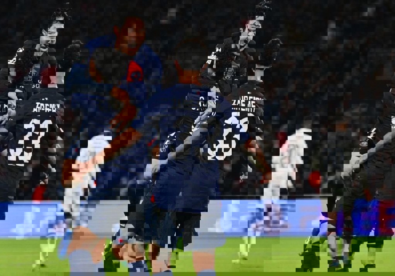 پیاسجی 3-0 میلان: پاریس ترسناک بود 4