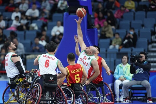 تیم ملی بسکتبال با ویلچر ایران در نیمه نهایی متوقف شد