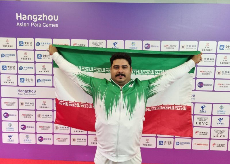 هادی کائیدی در پرتاب وزنه نقرهای شد
