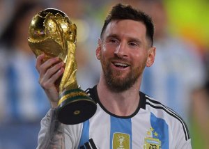 اسطوره آرژانتین: می‌دانم در جام جهانی بعدی هستی لئو!‏