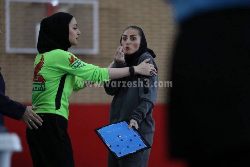 خط و نشان دختران فوتسالی از هفته اول آغاز شد