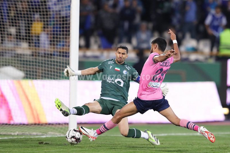 جادوی تیر دروازه، قلب حسینی را درد آورد! (عکس)