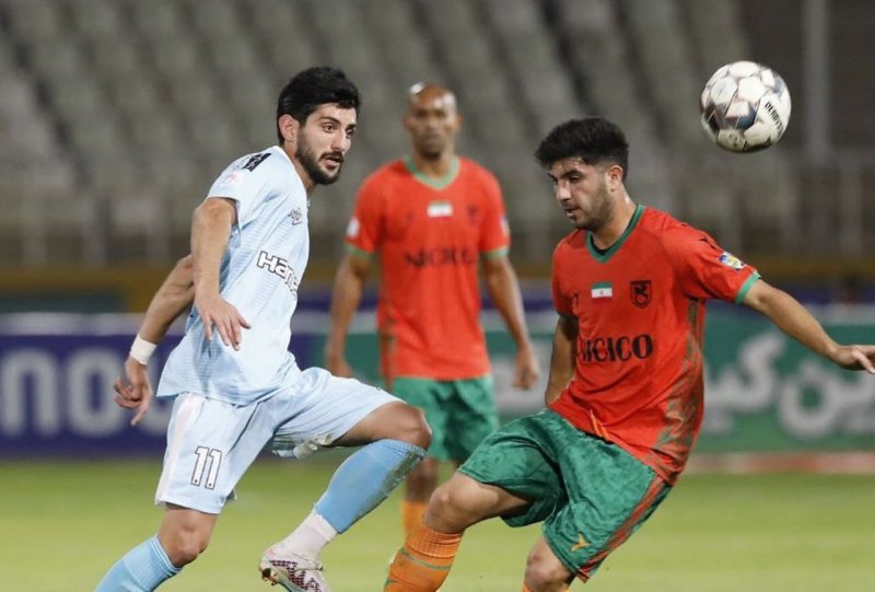 گزارش زنده: پیکان 0 - مس رفسنجان 1