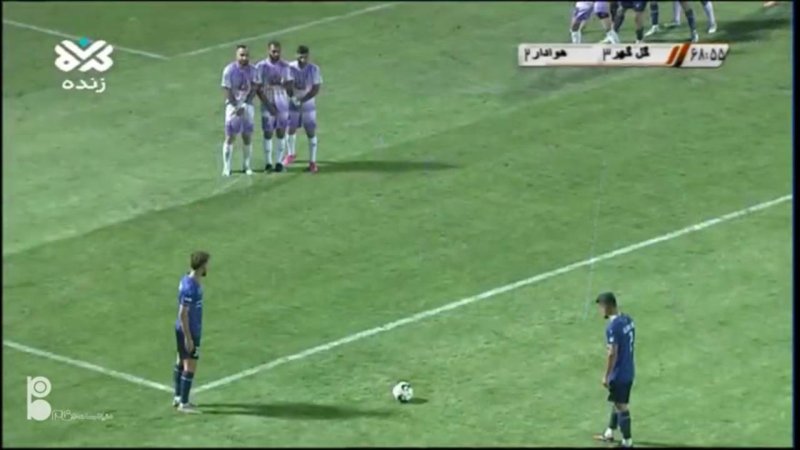 تورس سیرجان را به هوا برد (عکس) 