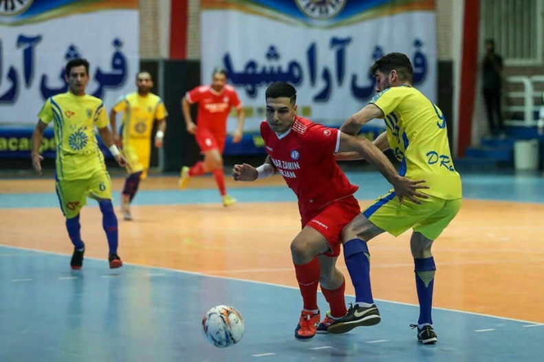 بهترین گلزنان لیگ برتر فوتسال تا پایان هفته یازدهم / در غیاب صاحبان همیشگی: تعقیب و گریز برای کفش طلا 6