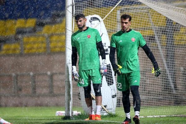 دروازهبان دوم پرسپولیس تغییر کرد