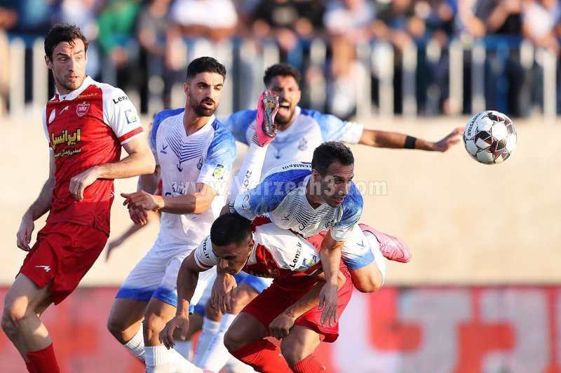 ملوان و ادای احترام جالب به نماد پرسپولیس