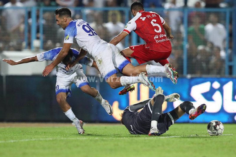 ملوان ۰ - پرسپولیس ۰: کم‌خطرترین چهره تیم یحیی!