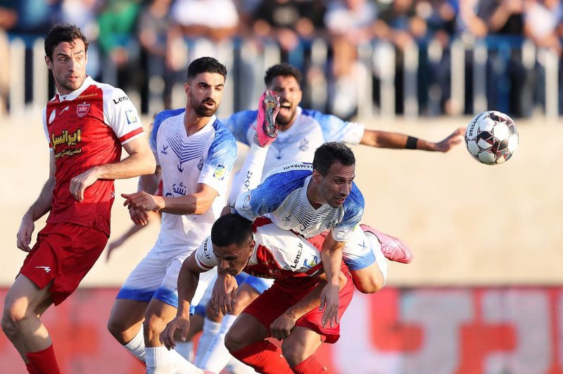 توضیح مدافع ملوان درباره صحنه جنجالی پرسپولیس