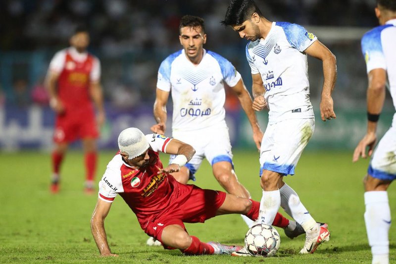 ملوان علیه رکورد جالب پرسپولیس!