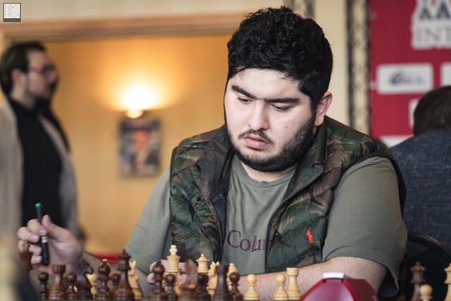 پیروزی مرد شماره یک شطرنج ایران در مسابقات سوئیس