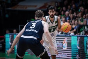 مصدومیت ستاره بسکتبال ایران در آلمان