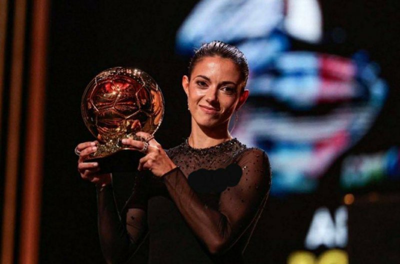 هت‌تریک بارسلونا و اسپانیا در توپ طلای زنان