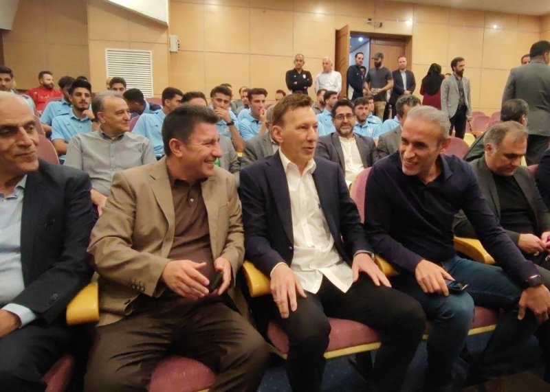 حضور روحیه‌بخش یحیی و قلعه‌نویی در مرکز ملی 