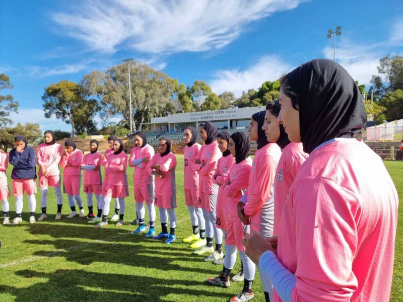 عذرخواهی تیم زنان ایران از رویارویی با اردن