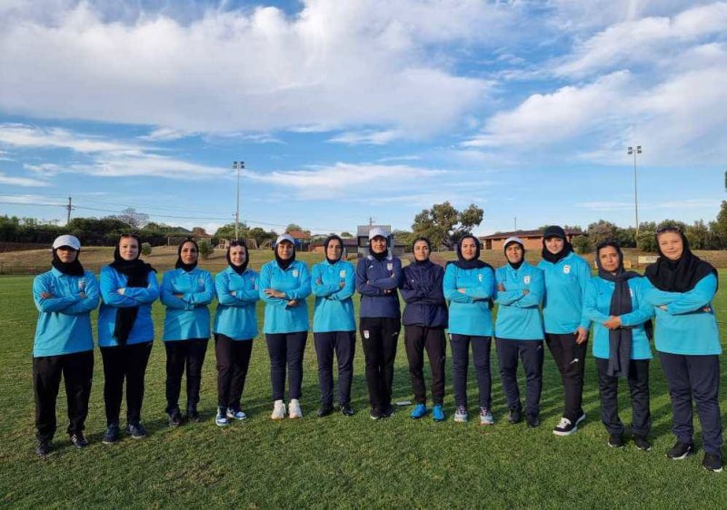 آخرین تمرین تیم ملی زنان در استرالیا (عکس)