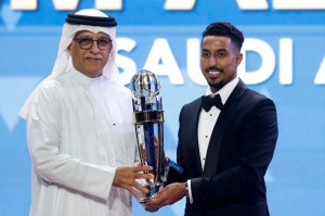 ارزشمندترین جایزه سال فوتبال آسیا به الدوسری رسید