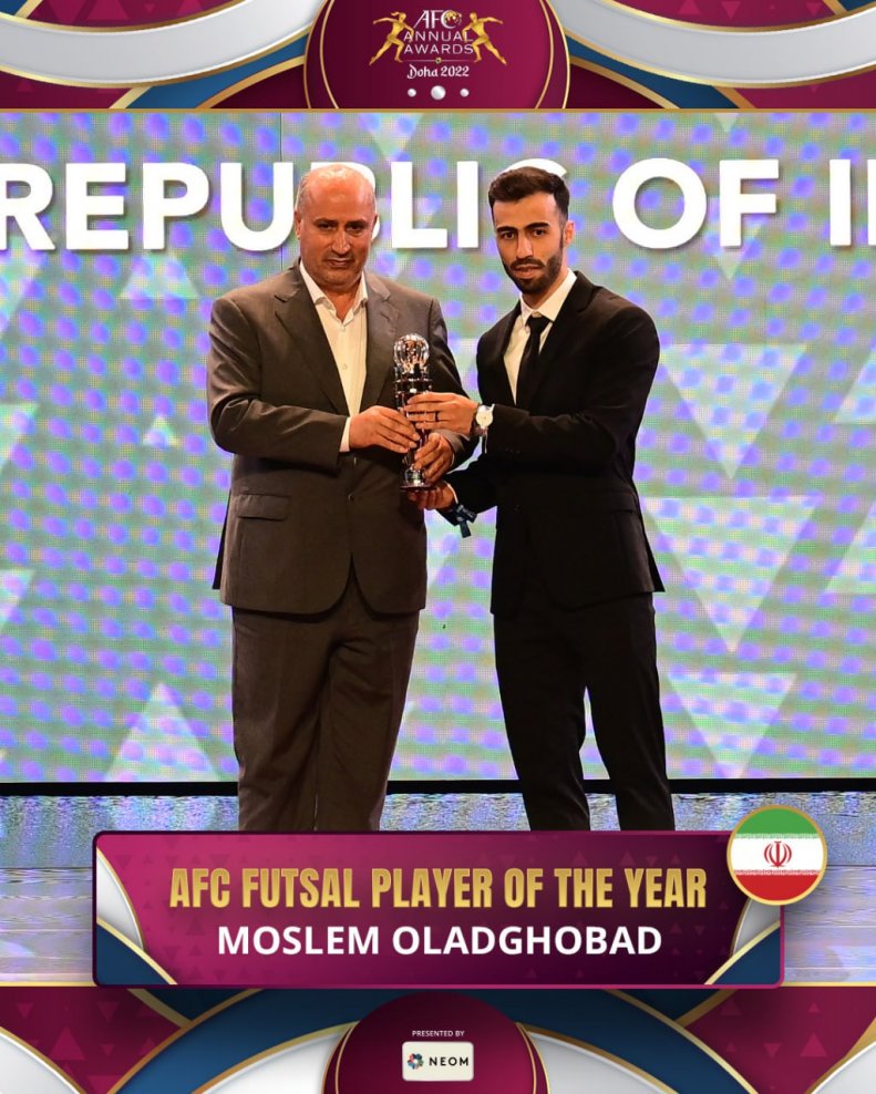 مرد سال آسیا از ایران انتخاب شد